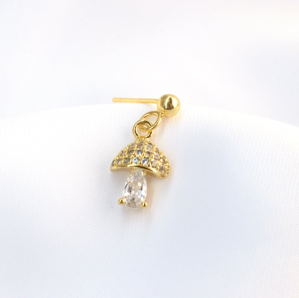 Tiny Mushroom Earpin | SHINEST